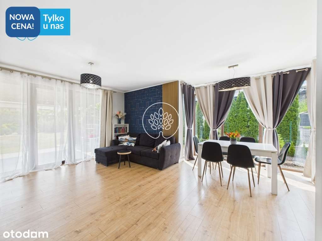 Dom wolnostojący w Fordonie, parterowy, 2 garaże - Pełny obrazek: 5/20