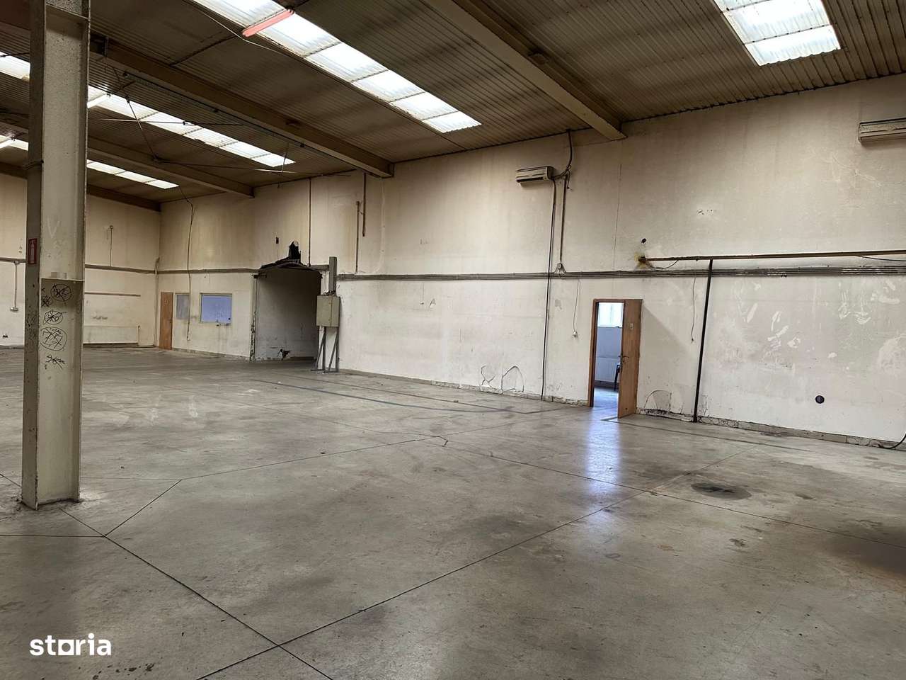 Inchiriere hala industriala  596 mp Arad, zonă centrală - Imagine principală: 4/9