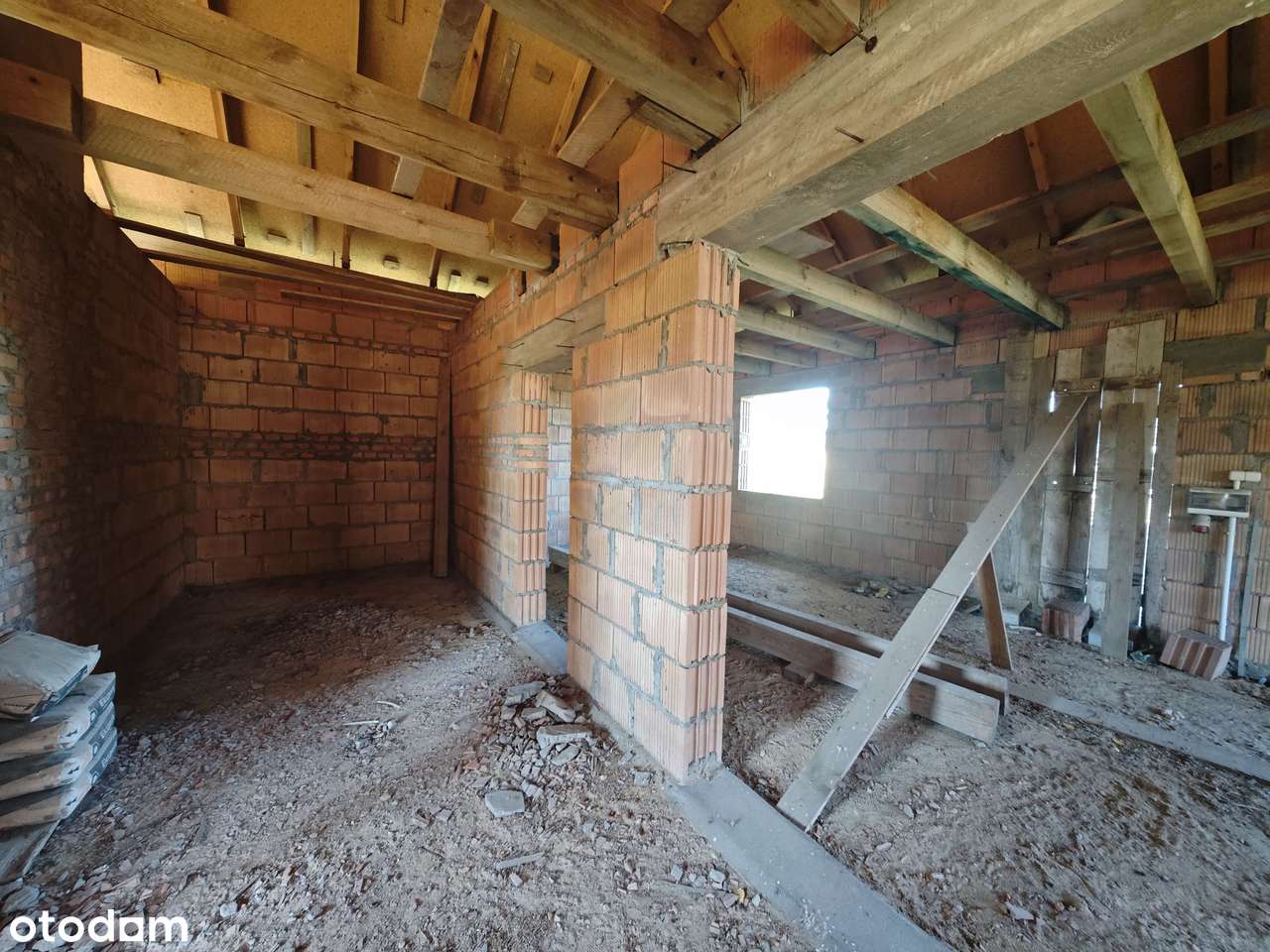 Urocza działka z rozpoczętą budową | Józefów, gm. Wodzierady | 5715 m²-10