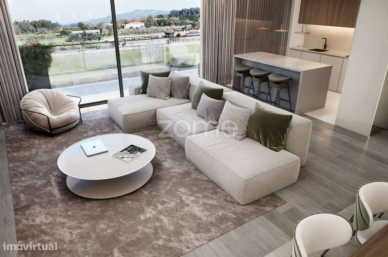 Apartamento T3 no Edifício Parque do Ave em Ponte, Guimarães-5