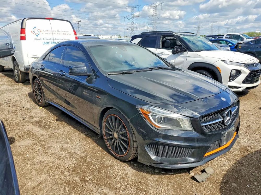 Mercedes-Benz CLA I 250 4Matic 7G-DCT Orange Art Edition 2015