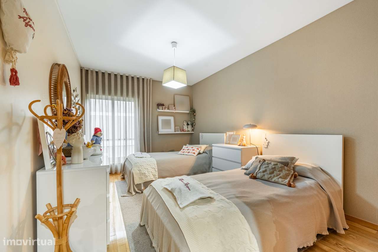 Apartamento T3 renovado em Celeirós-15