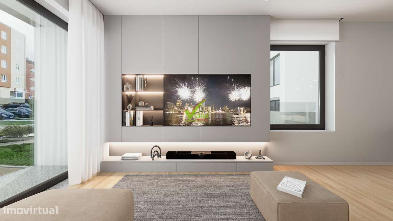 Apartamentos T. 2 e T. 3 em construção - Póvoa de Varzim-12