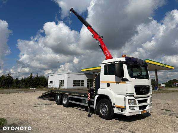 MAN TGS 26.400 LAWETA HDS FASSI 85-NOWY - 1