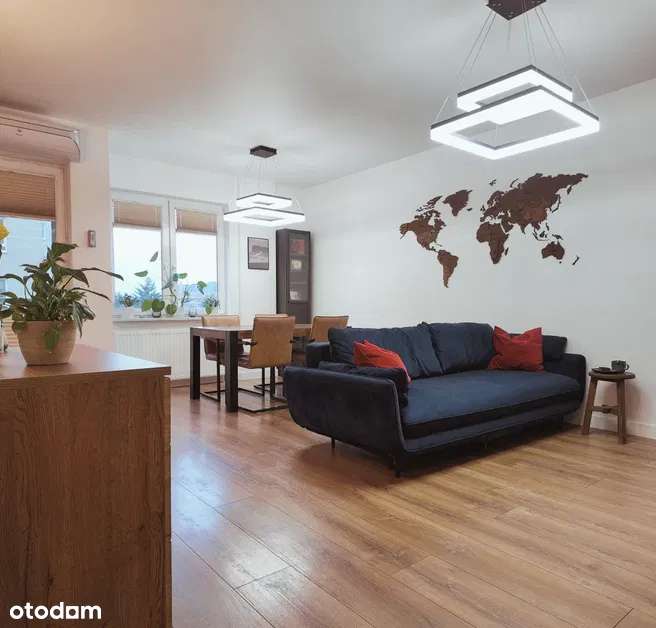 3 pokoje+hala+komórka - Pełny obrazek: 2/7