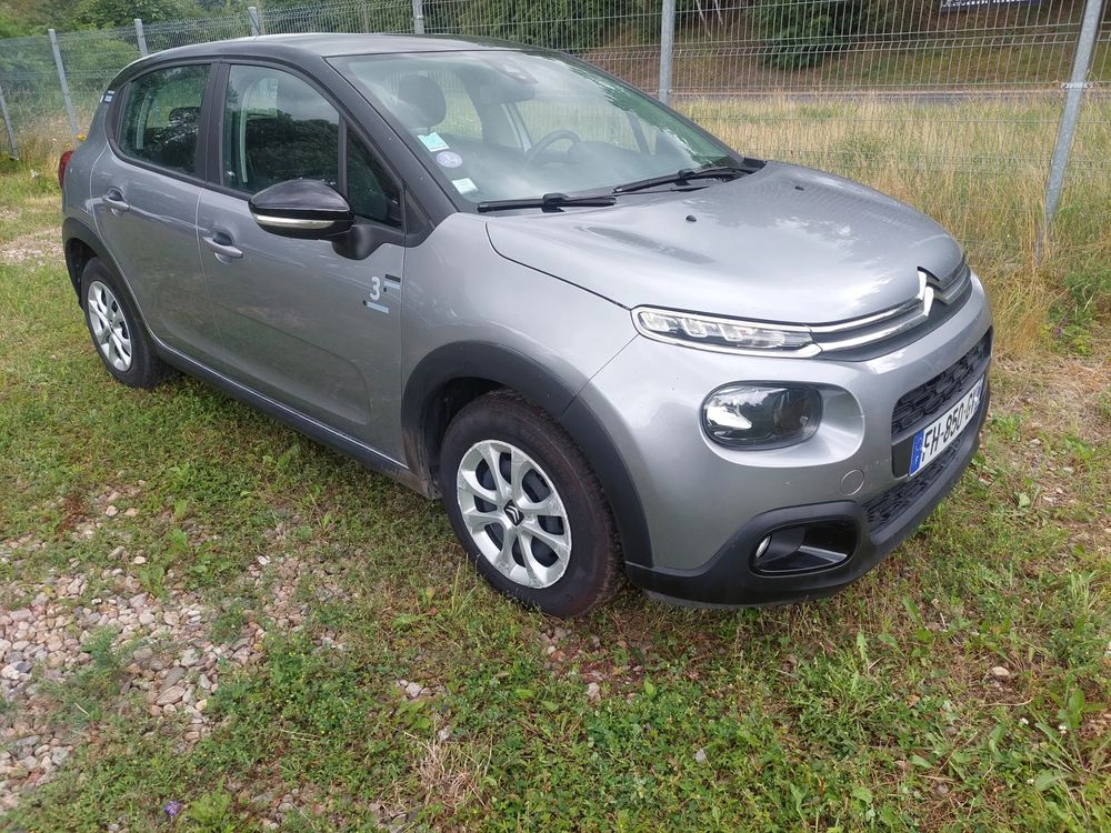Citroën C3 III (2016-2024) 2019