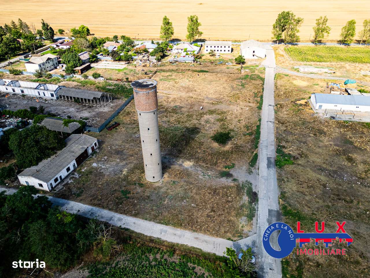 ID 7863 EXCLUSIVITATE - Teren intravilan la 6 minute de Tulcea - Imagine principală: 4/8