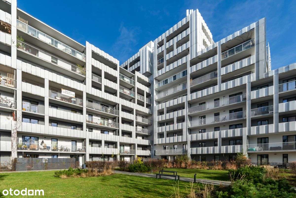 Mieszkanie z dużą loggią - Kamionek/Soho Factory-11