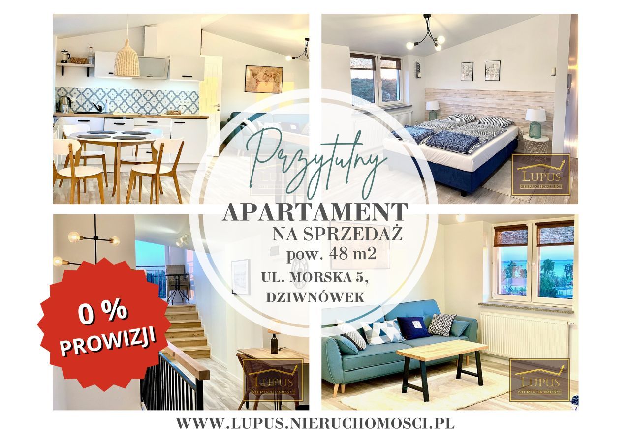 Dziwnówek - Wyjątkowy apartament bez prowizji