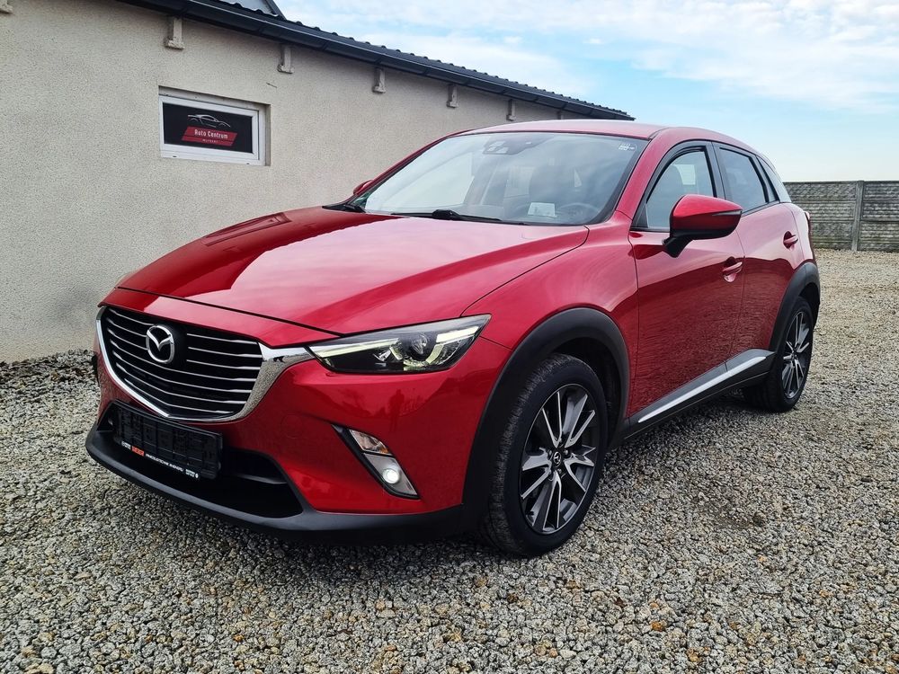 Mazda CX-3 SKYACTIV-D 105 AWD Sports-Line 2016