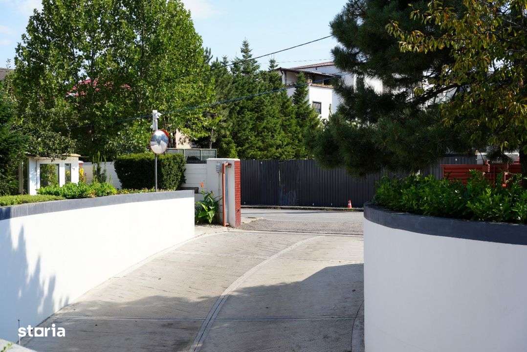 Casa 6 camere - S+P+E+M Voluntari - Pipera | piscina exterior-11