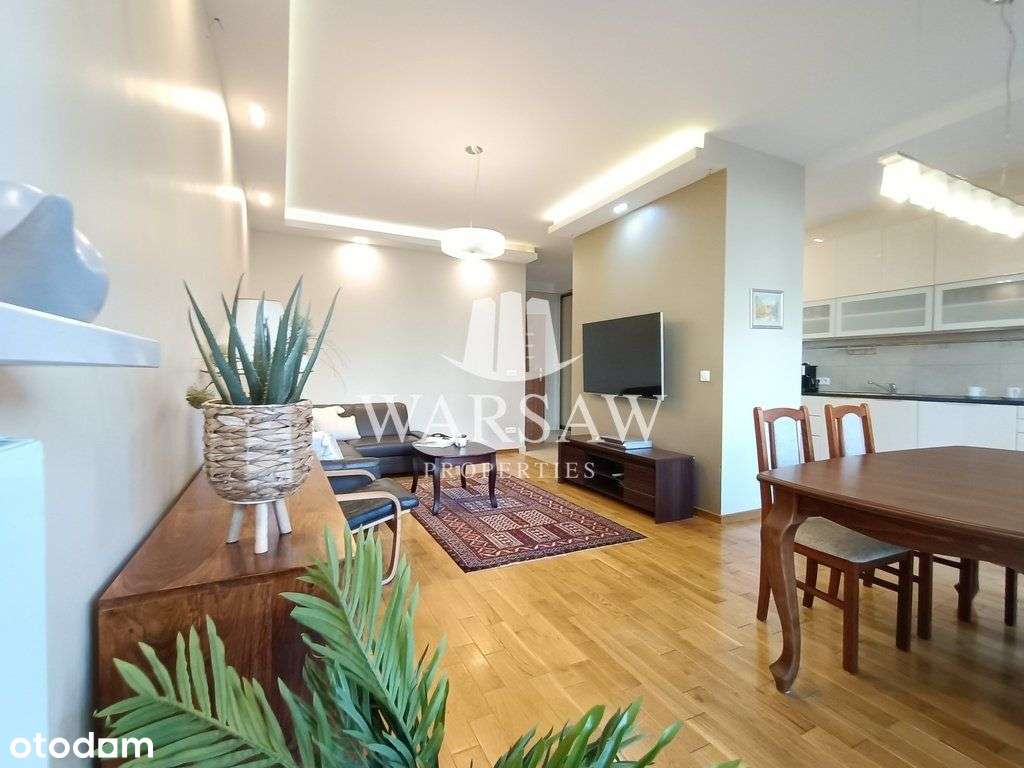 Mokotów Park - apartament 3 pokoje z balkonem-4