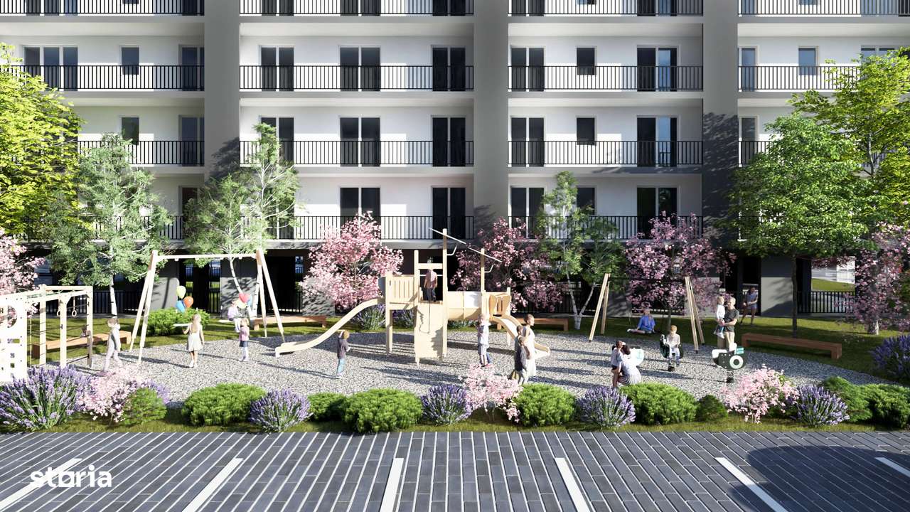 Ap 2 camere dec 50 mp utili balcon 11mp Orhideea D-na Stanca - Imagine principală: 2/9