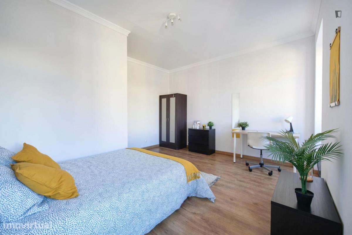 Quarto - localizado em Entrecampos Lisbon - Grande imagem: 5/8