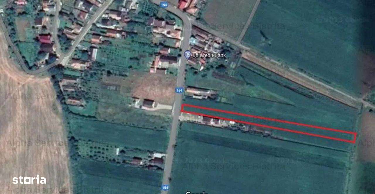 Teren intravilan in cartier Sarata - Imagine principală: 1/4