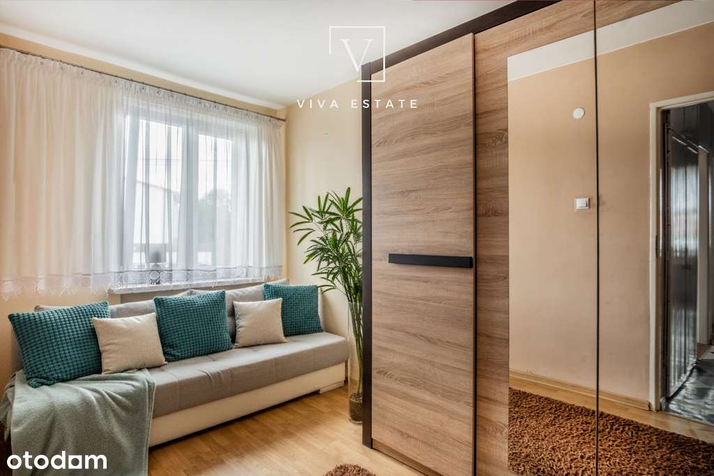 Rozkładowe 3 pokoje w zielonej okolicy-4