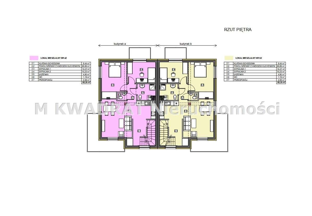 2- poziomowe mieszkanie! Nowa inwestycja - Pełny obrazek: 5/6