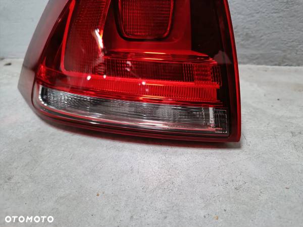 Lampa Lewa Tylna VW Golf 7 VII Lewy Tył Hatchback 5G0945095M - 9