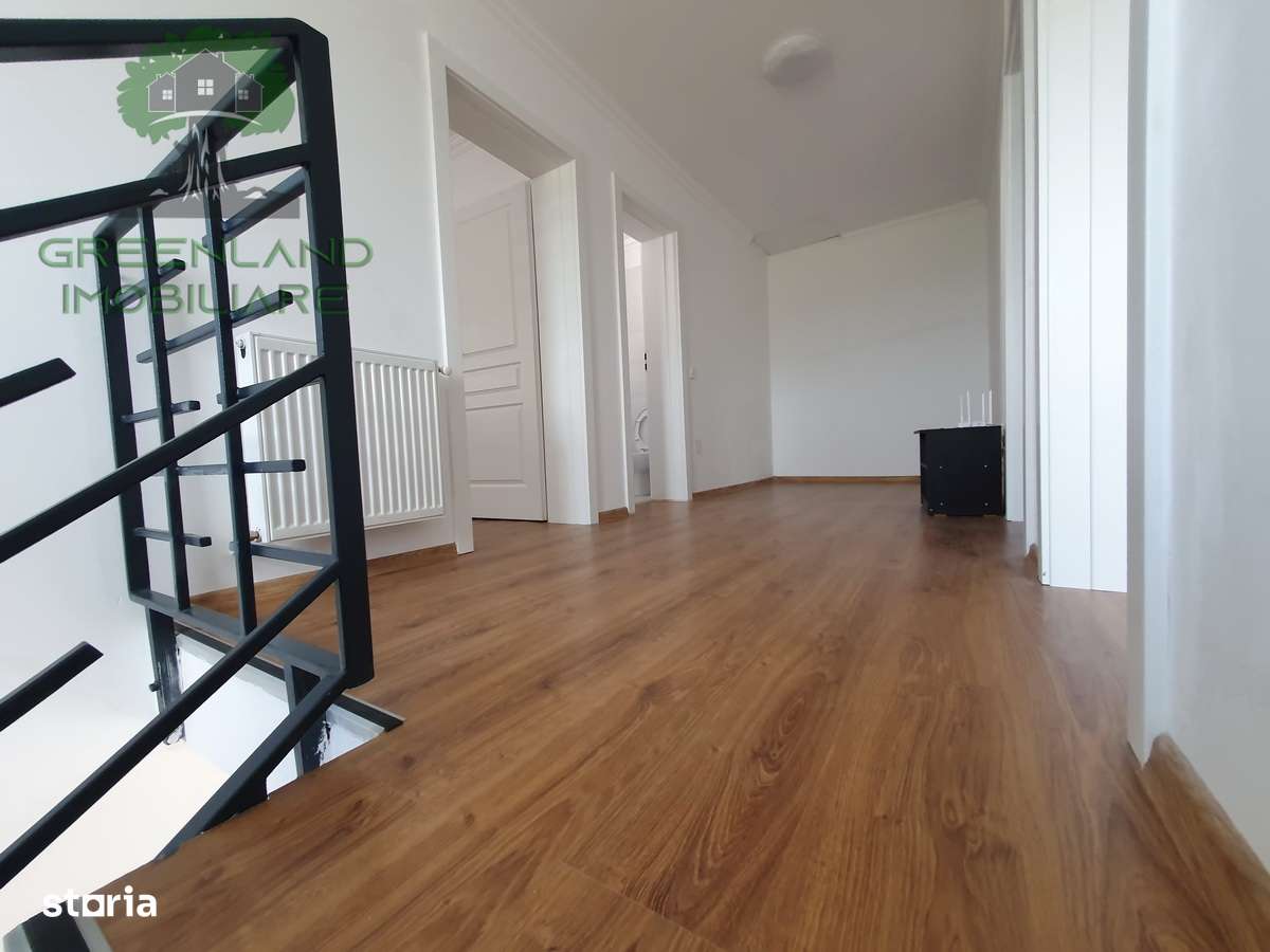 CASA P+E mobilata+utilata 4 camere, 2 bai, 120mp, teren 350mp, HLINCEA - Imagine principală: 4/15