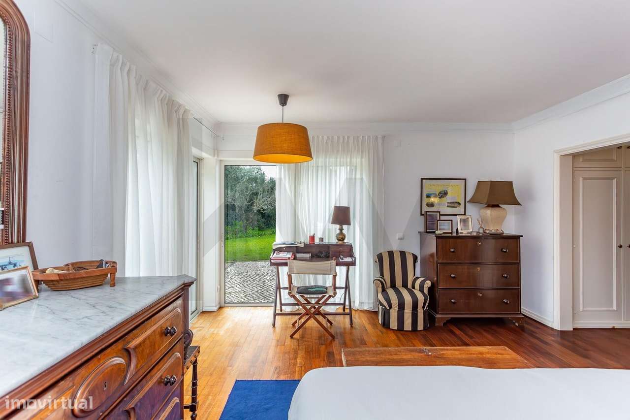 Moradia de Luxo T3 + 1 com Piscina e Jardim Privado em Alcabideche, Ca-41