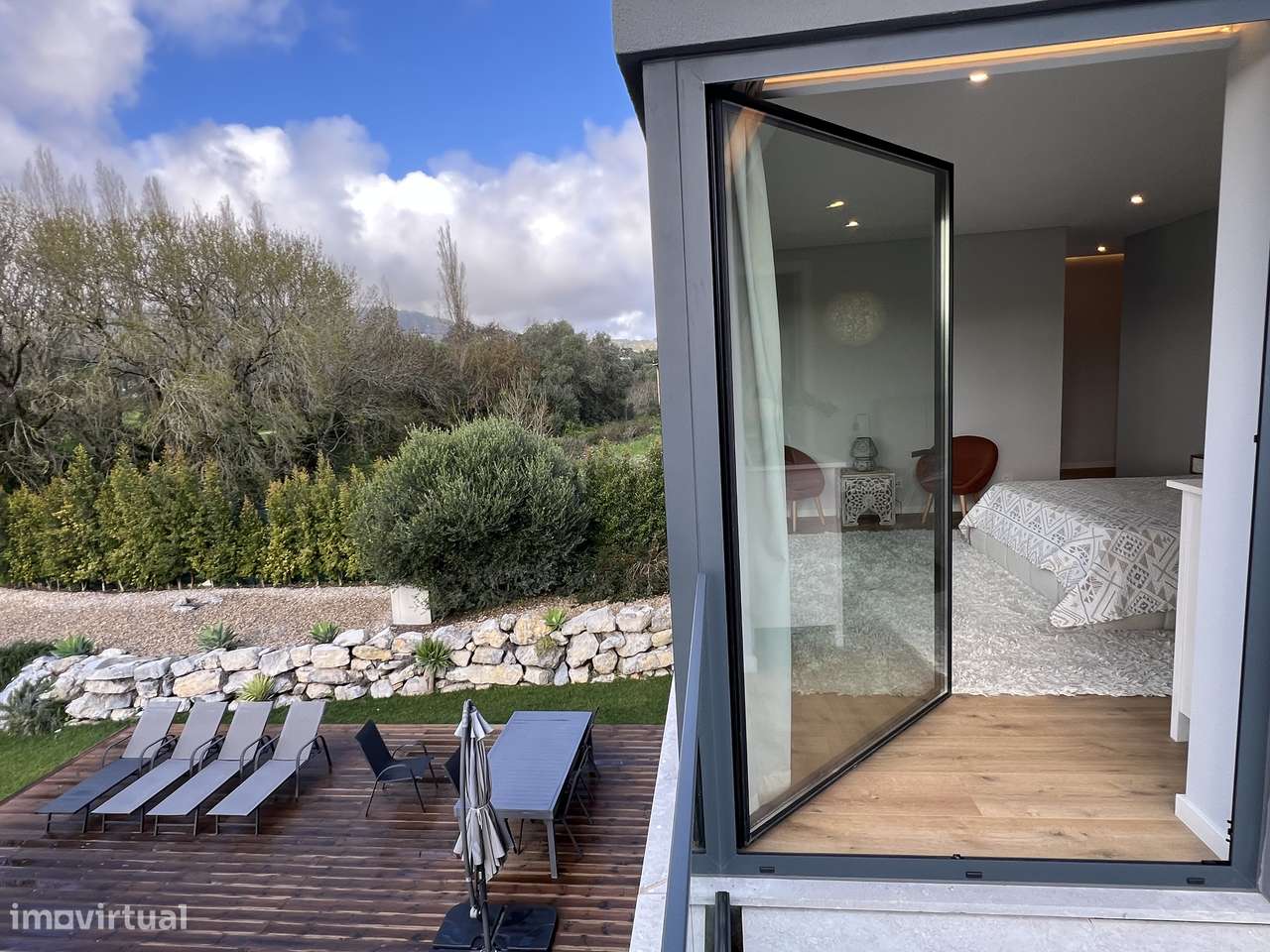 Moradia T4 lote de 1360m2 piscina Abrunheira Sintra-46