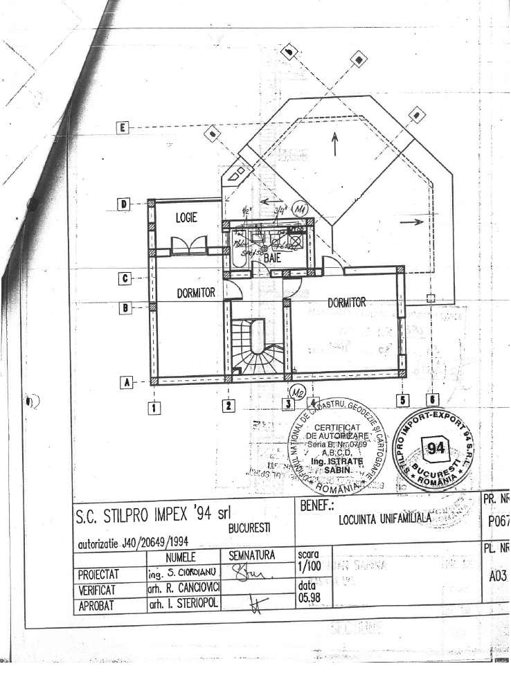 Casă individuală – Zona Doamna Ghica | 162 mp utili | Mobilată utilata-19