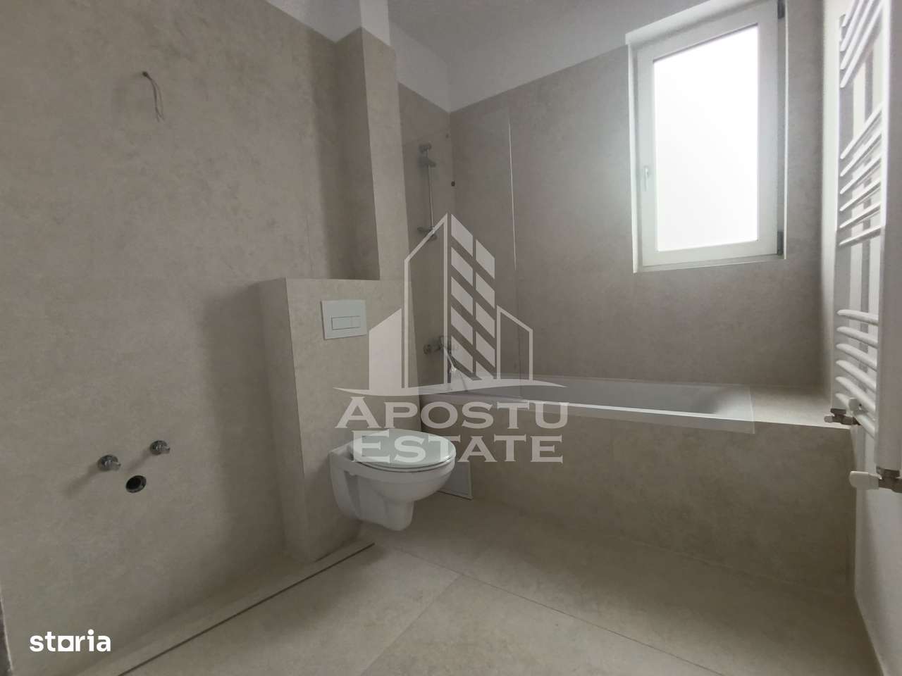 Apartament 2 camere, centrala proprie, bloc nou, loc parcare, Freidorf - Imagine principală: 4/4