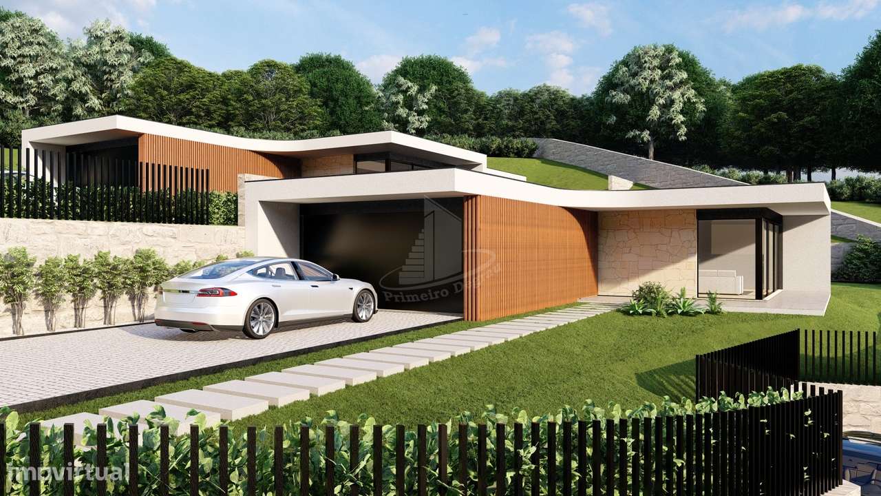 Terrenos para Construção em Zona Tranquila de Vila Verde – 649 m² e 1. - Grande imagem: 4/15