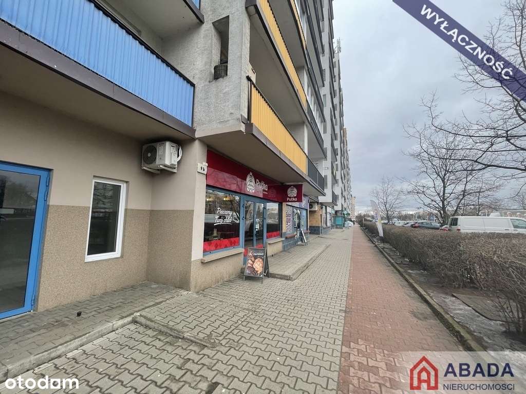 Wykończony lokal witryny parking duży ruch-14