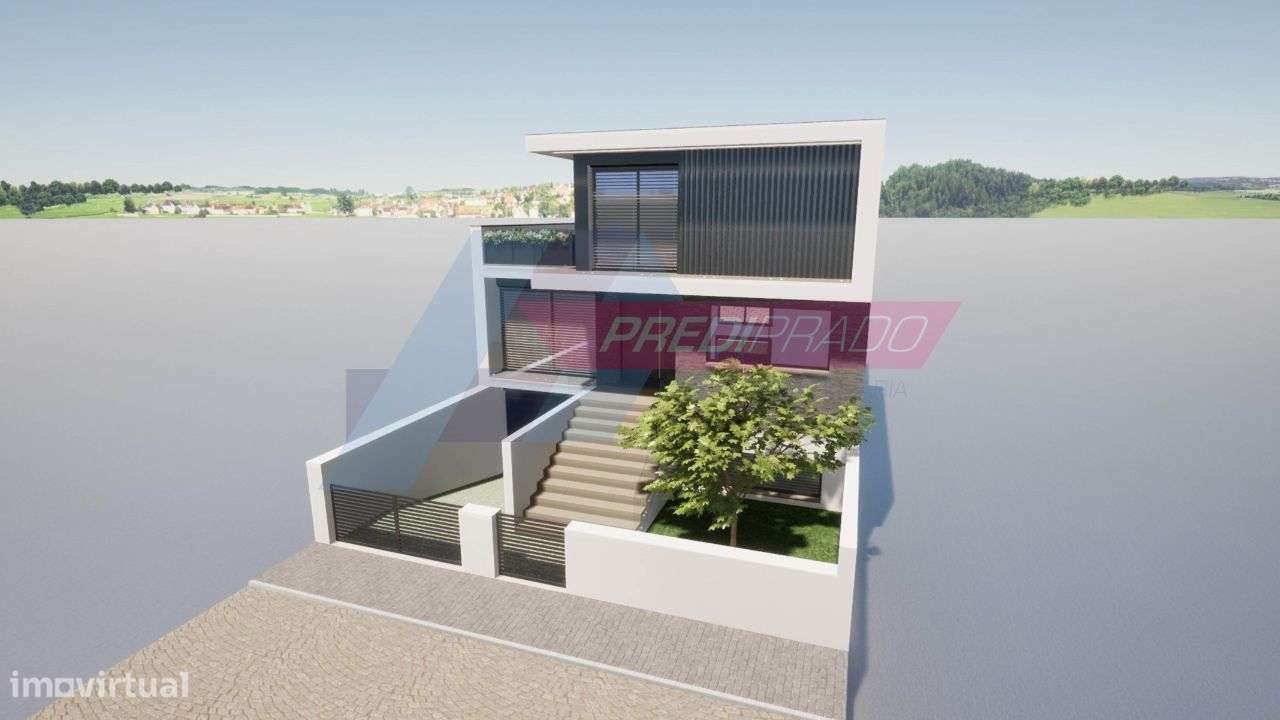 Moradia T3 em Banda em construção - Frossos, Braga! - Grande imagem: 3/14