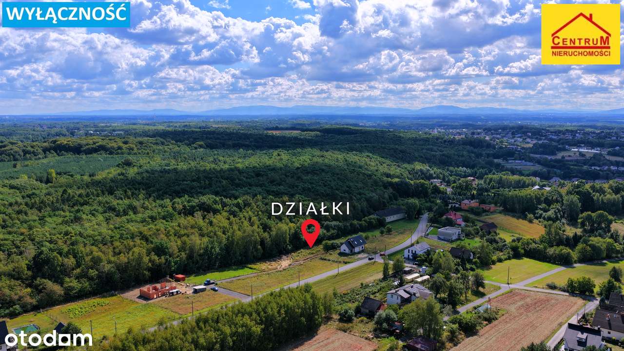 2 działki budowlane pod lasem!  Zobacz WIDEO-11