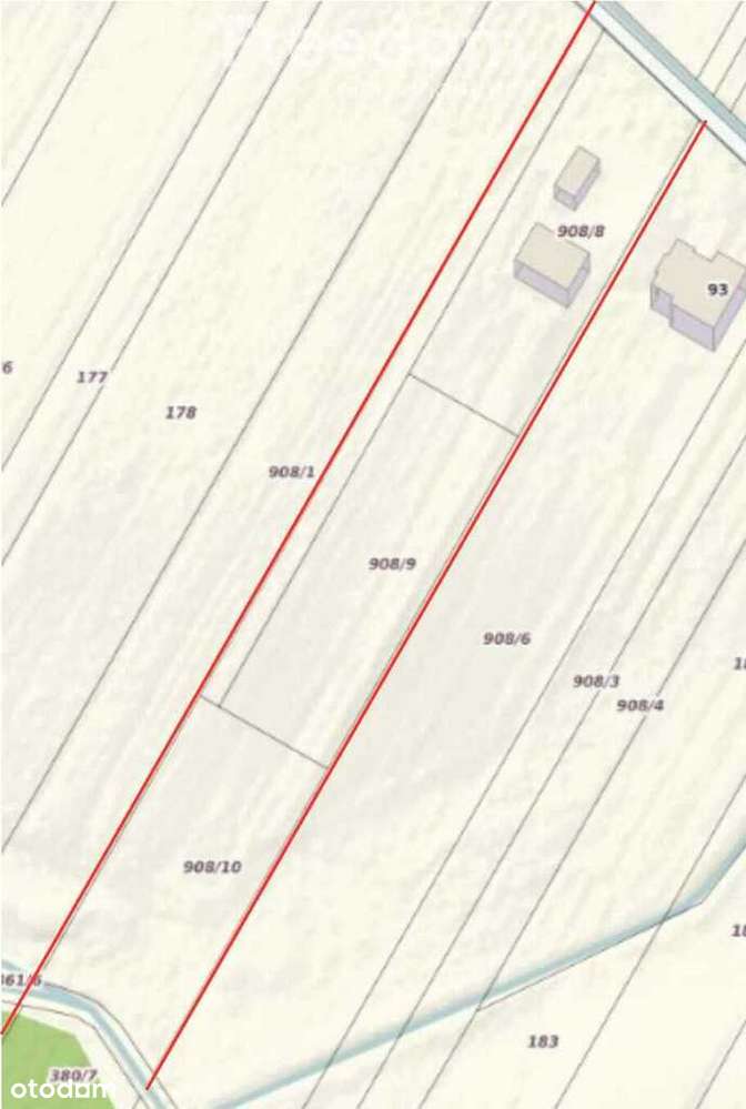 Działka budowlana 2 375 m2 , Maliszów - Pełny obrazek: 4/4