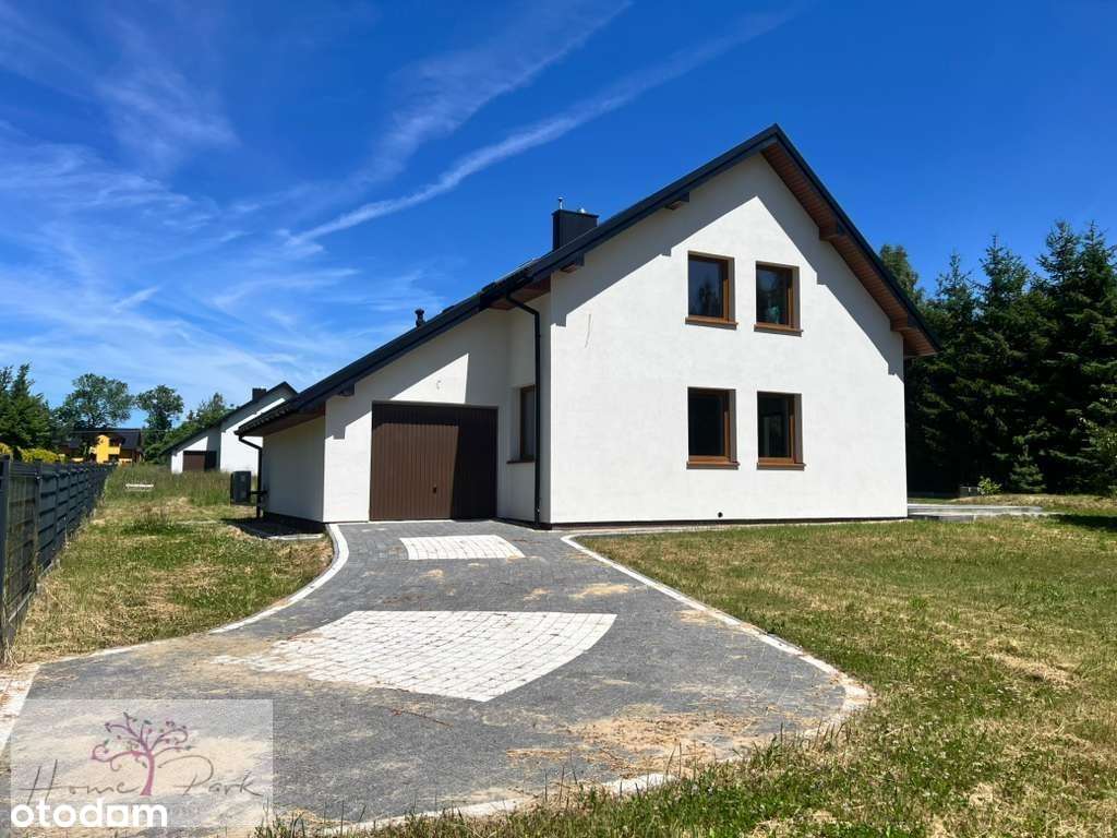 Nowy dom Bełchatów | 132m2 | przy lesie