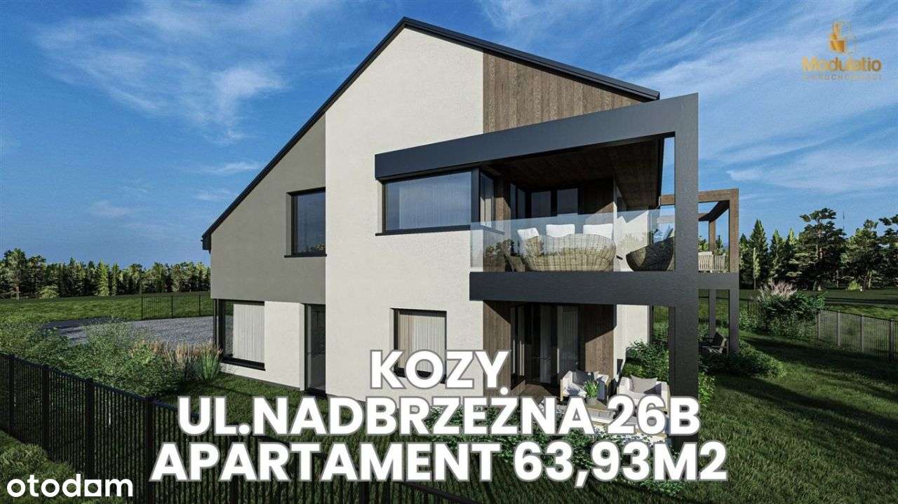 Okazja! | Apartament 63,93 m² |z dużym ogródkiem-2
