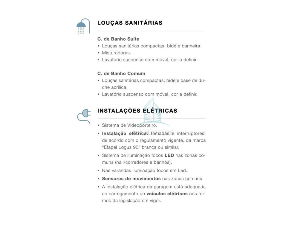 Apartamento T2 NOVO com Varanda e com 1 Lugares de garagem em Ermes...-14