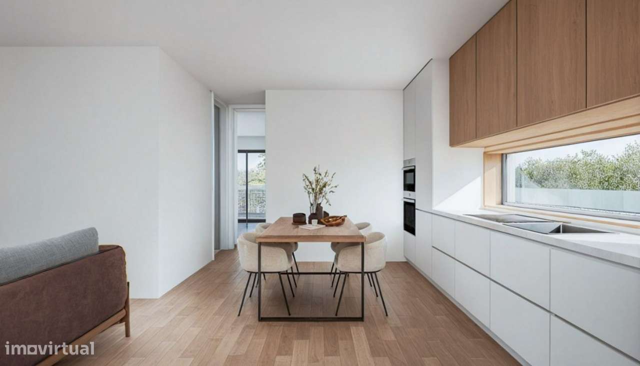 Venda de Apartamento T2 NOVO, Santa Marta de Portuzelo, Viana do Caste - Grande imagem: 3/28