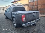 Capota Nissan Navara 2006 - 2010 SUV 4 Usi NEGRU D40 (833) - 4