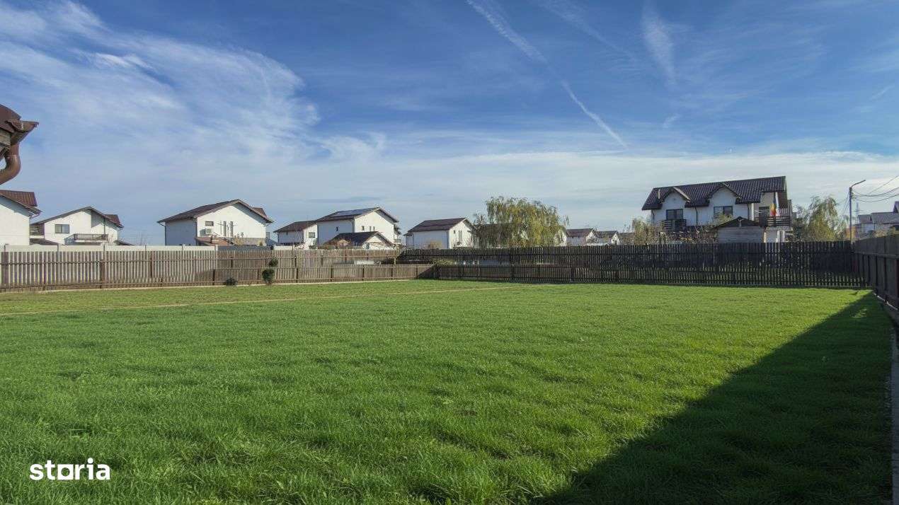 Vila vanzare Sabareni , teren 1876 mp - Imagine principală: 4/19