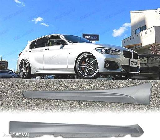 EMBALADEIRAS PARA BMW F20 11-18 M LOOK - 1