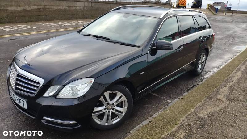 Mercedes-Benz Klasa E 220 T CDI DPF BlueEFFICIENCY 7G-TRONIC - 2