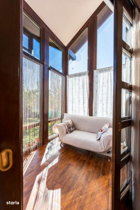 De vanzare stil de viata exclusivist in casa de lemn tip canadian - Pr-6