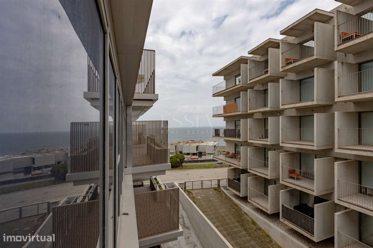Apartamento T2 com Varanda 16m2 | Empreendimento Vistas Mar, Canidelo-1