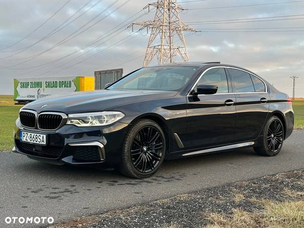 BMW Seria 5 540i xDrive M Sport sport - 4