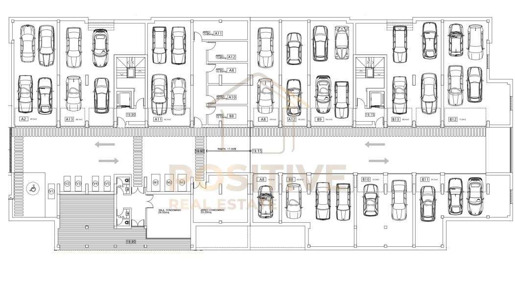 T2 novo com 146 m2, terraço e box para 3 carros na Parede, Cascais-18