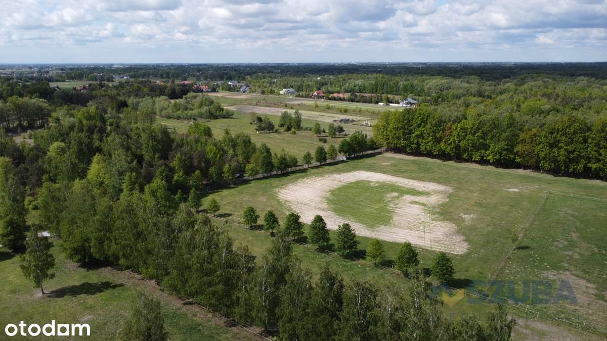 Duża Działka Budowlana Obok Lasu - Pełny obrazek: 5/16