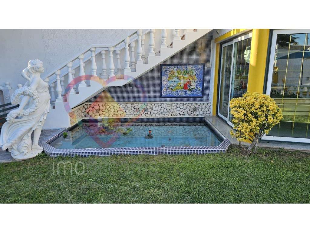 Moradia T6 com piscina + apartamento T1 em Esgueira, Aveiro-12