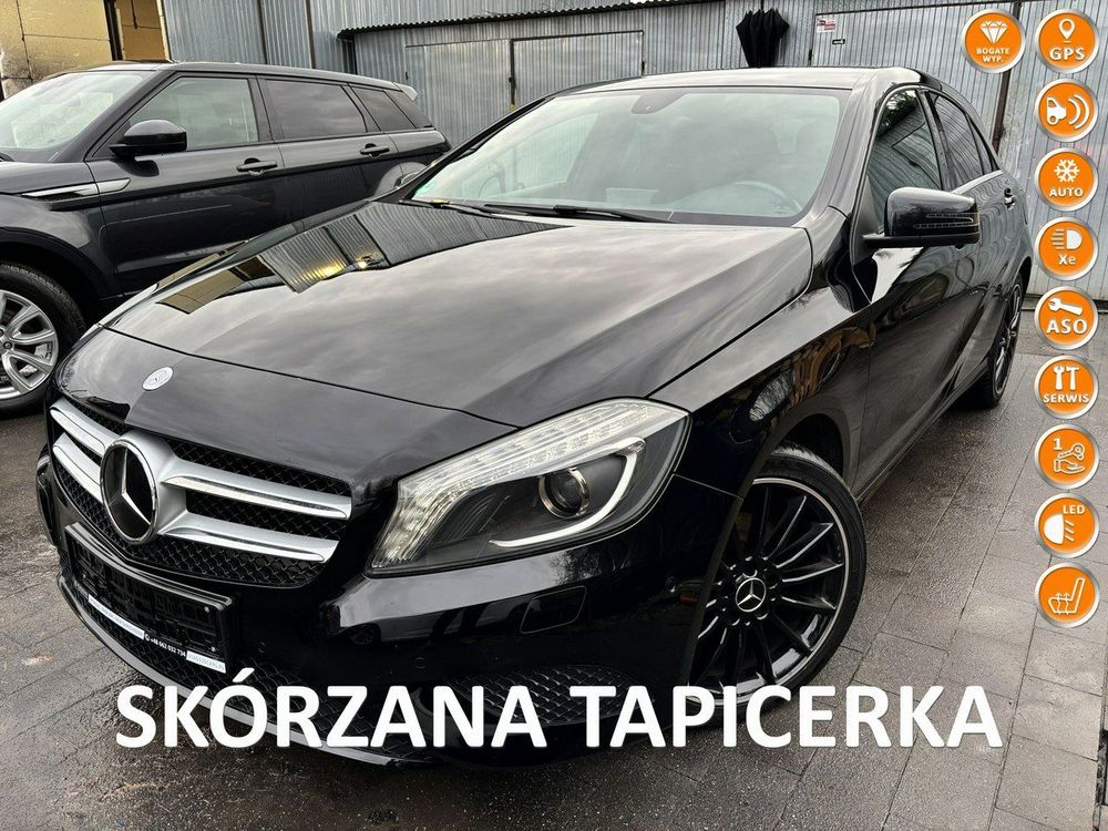 Mercedes-Benz A W176 180 Urban 2014