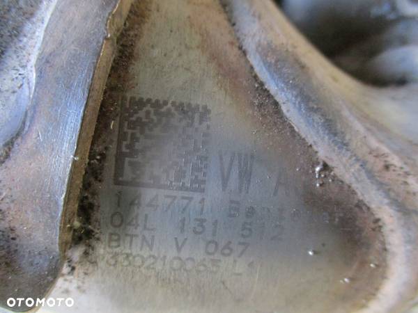 CHŁODNICA ZAWÓR EGR VW SKODA SEAT 2.0 TDI 04L131512 - 4