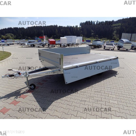 Autocar Platforma remorca auto cu obloane transport stupi apicola 1600-2700kg C.I.V inclus - 10