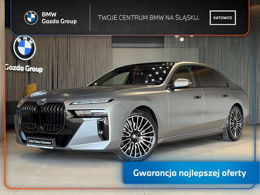 BMW 7 Series G70 740d xDrive mHEV M Sport sport 2026